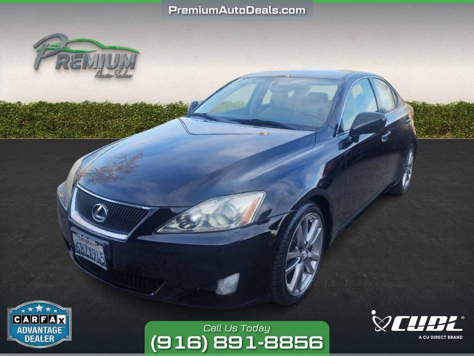 2008 Lexus Is 250