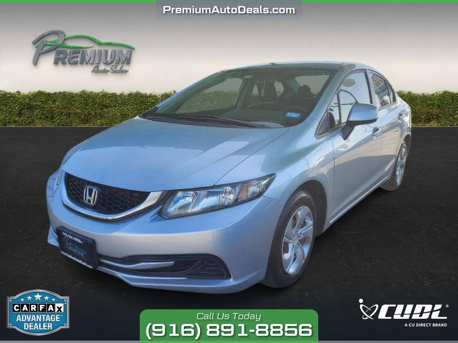 2013 Honda Civic Sdn