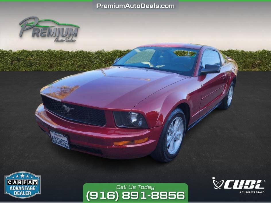 2005 Ford Mustang