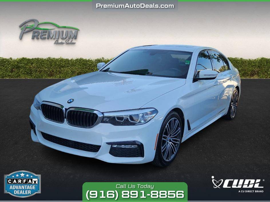 2018 BMW 5 Series