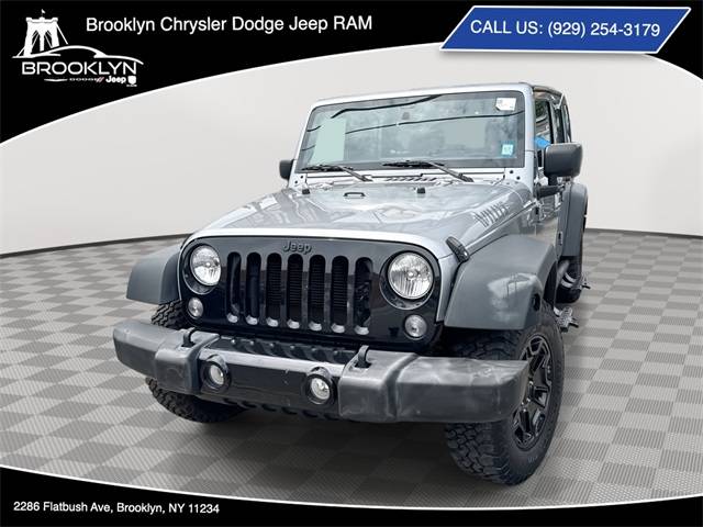 2018 Jeep Wrangler Jk Unlimited