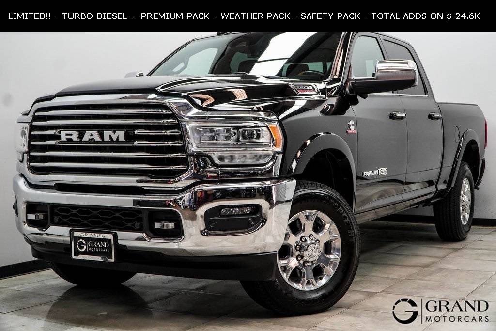 2022 RAM 3500