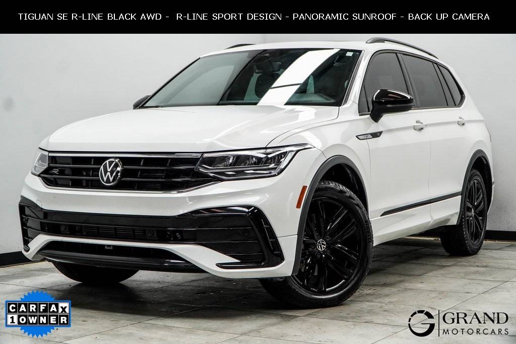2022 Volkswagen Tiguan