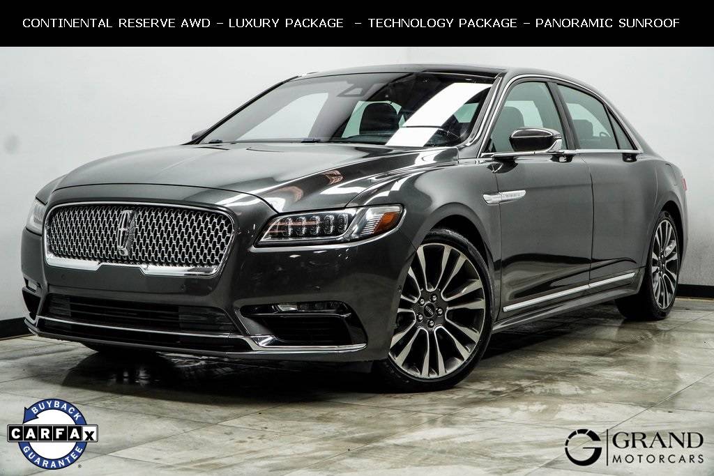 2018 Lincoln Continental