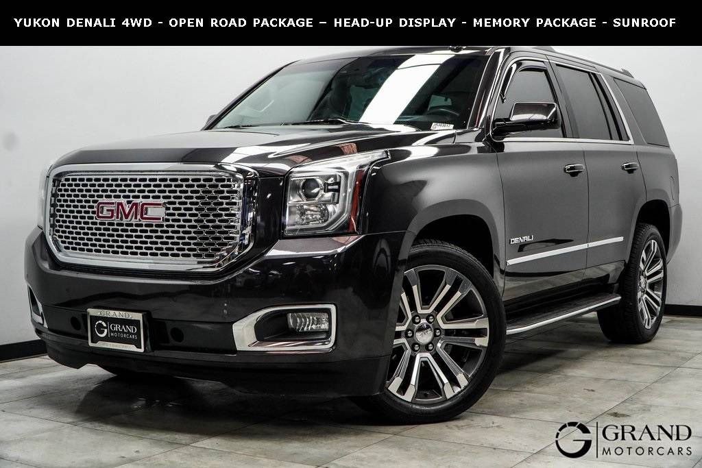 2018 GMC Yukon