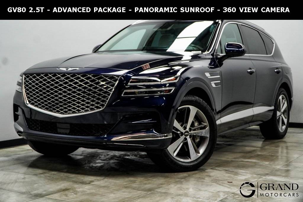 2023 Genesis GV80