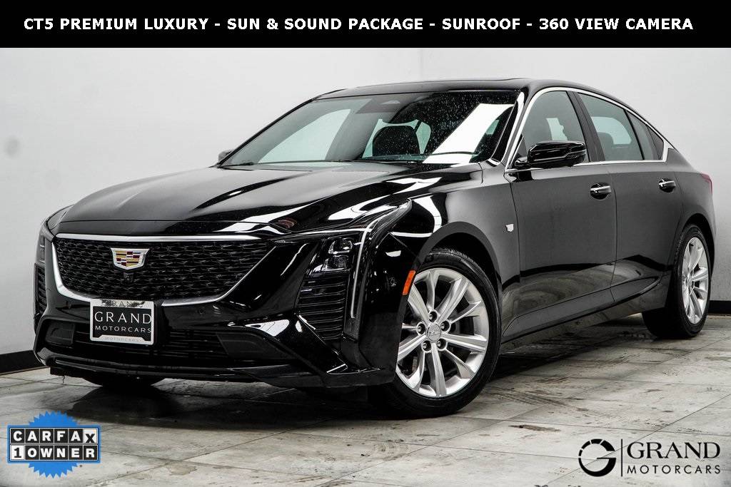 2025 Cadillac CT5