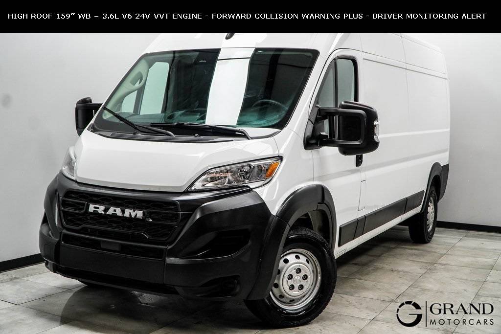 2023 RAM Promaster Cargo Van