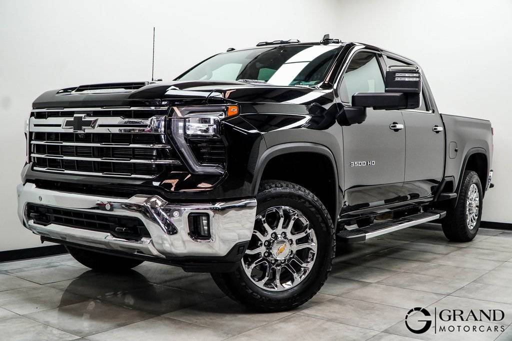 2024 Chevrolet Silverado 3500hd