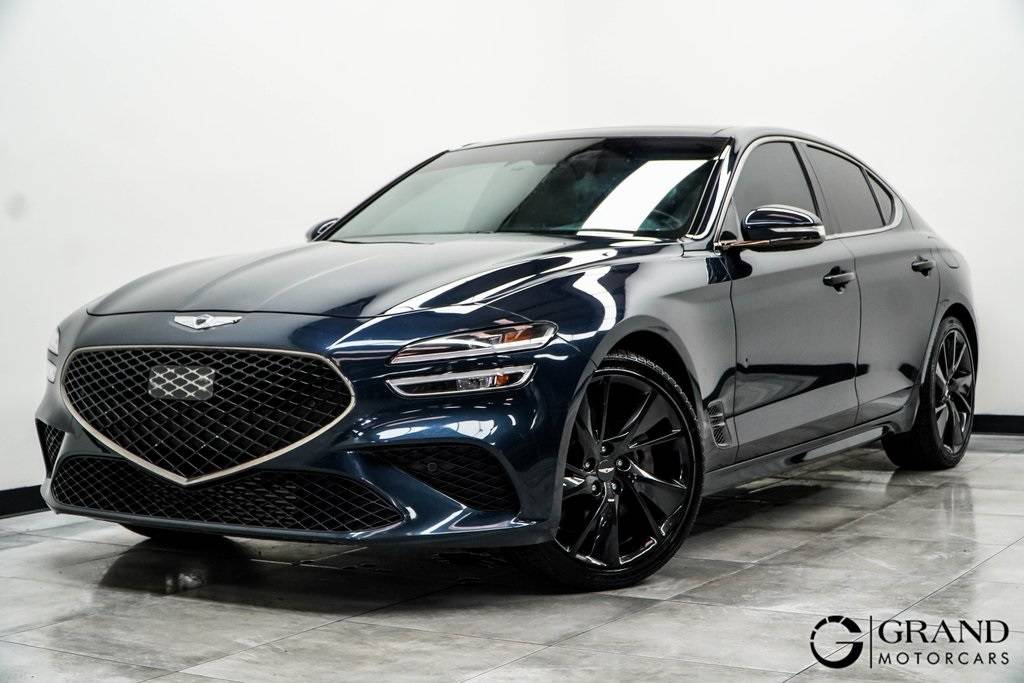 2022 Genesis G70