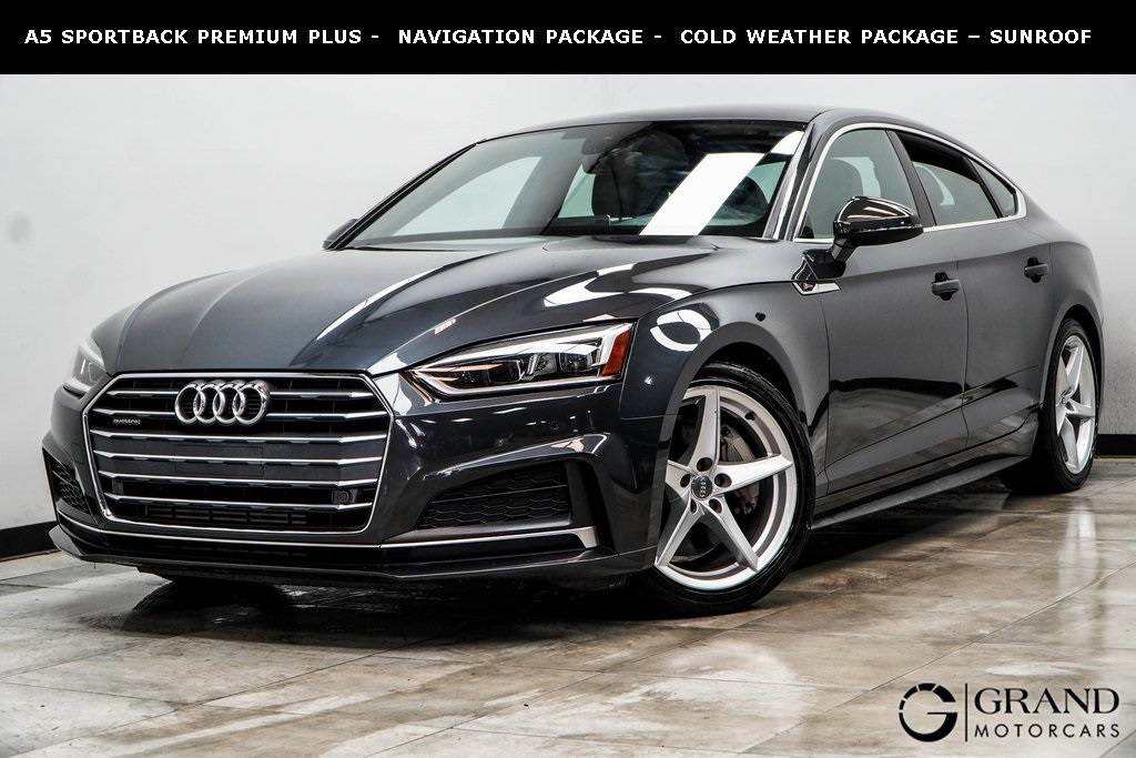 2018 Audi A5 Sportback