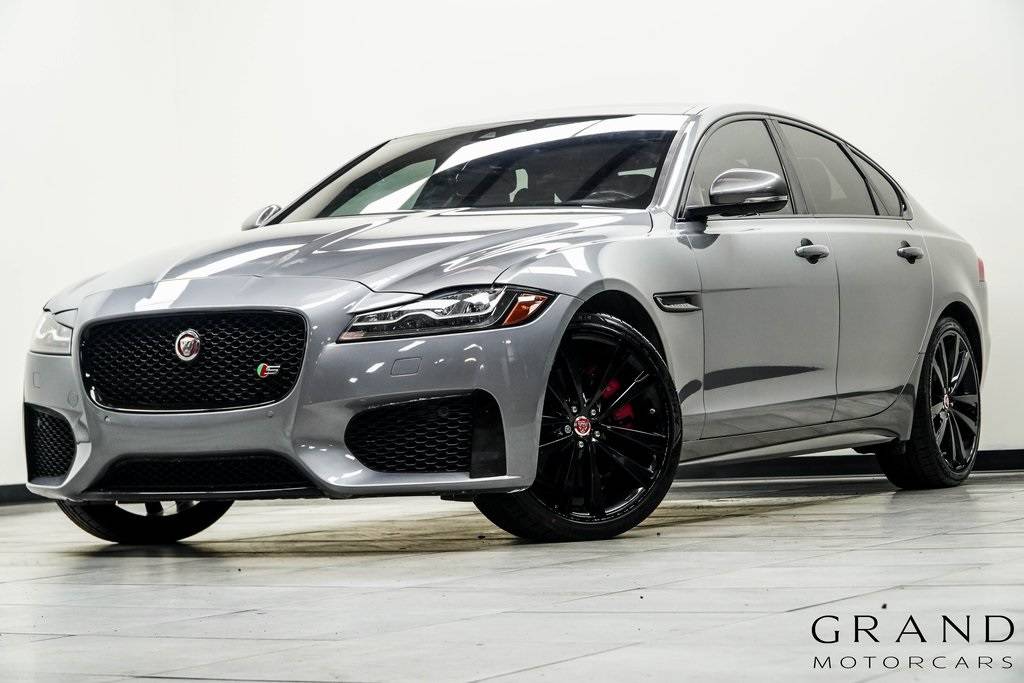 2020 Jaguar XF