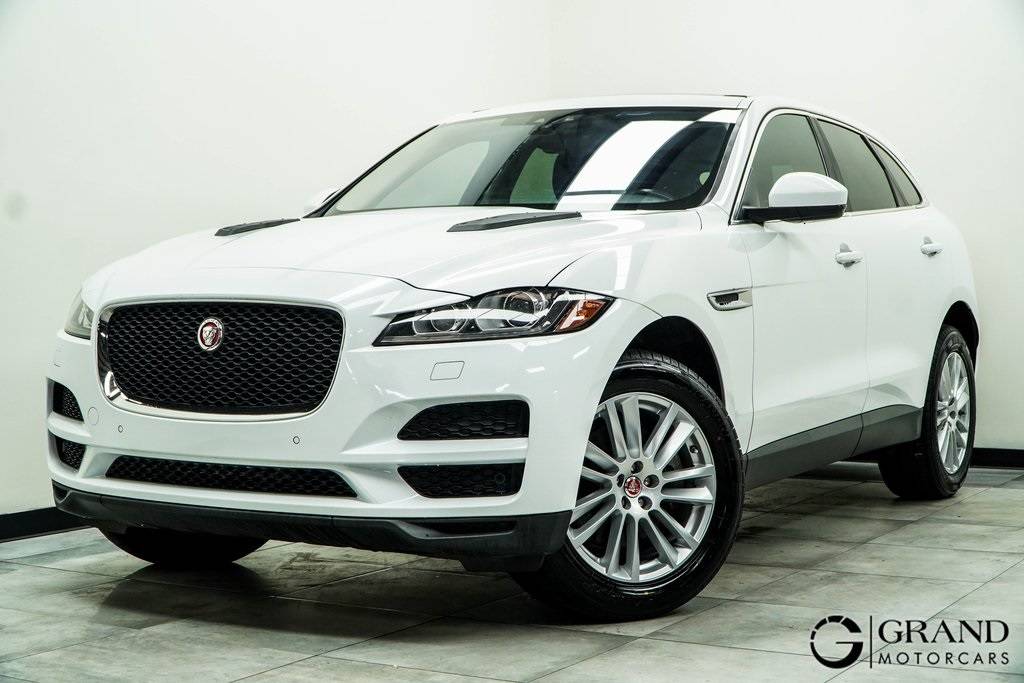 2019 Jaguar F-pace