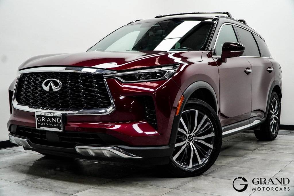 2022 Infiniti QX60