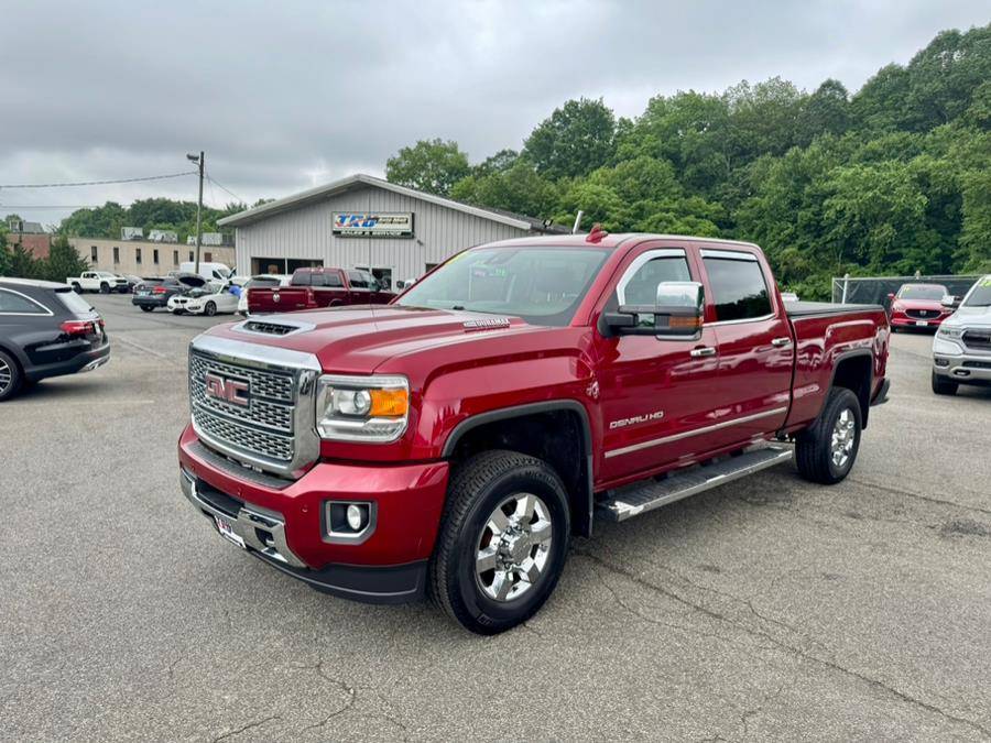 2018 GMC Sierra 3500hd