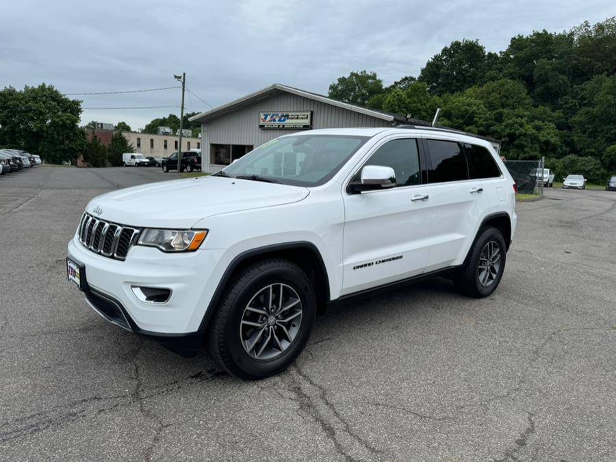 2017 Jeep Grand Cherokee