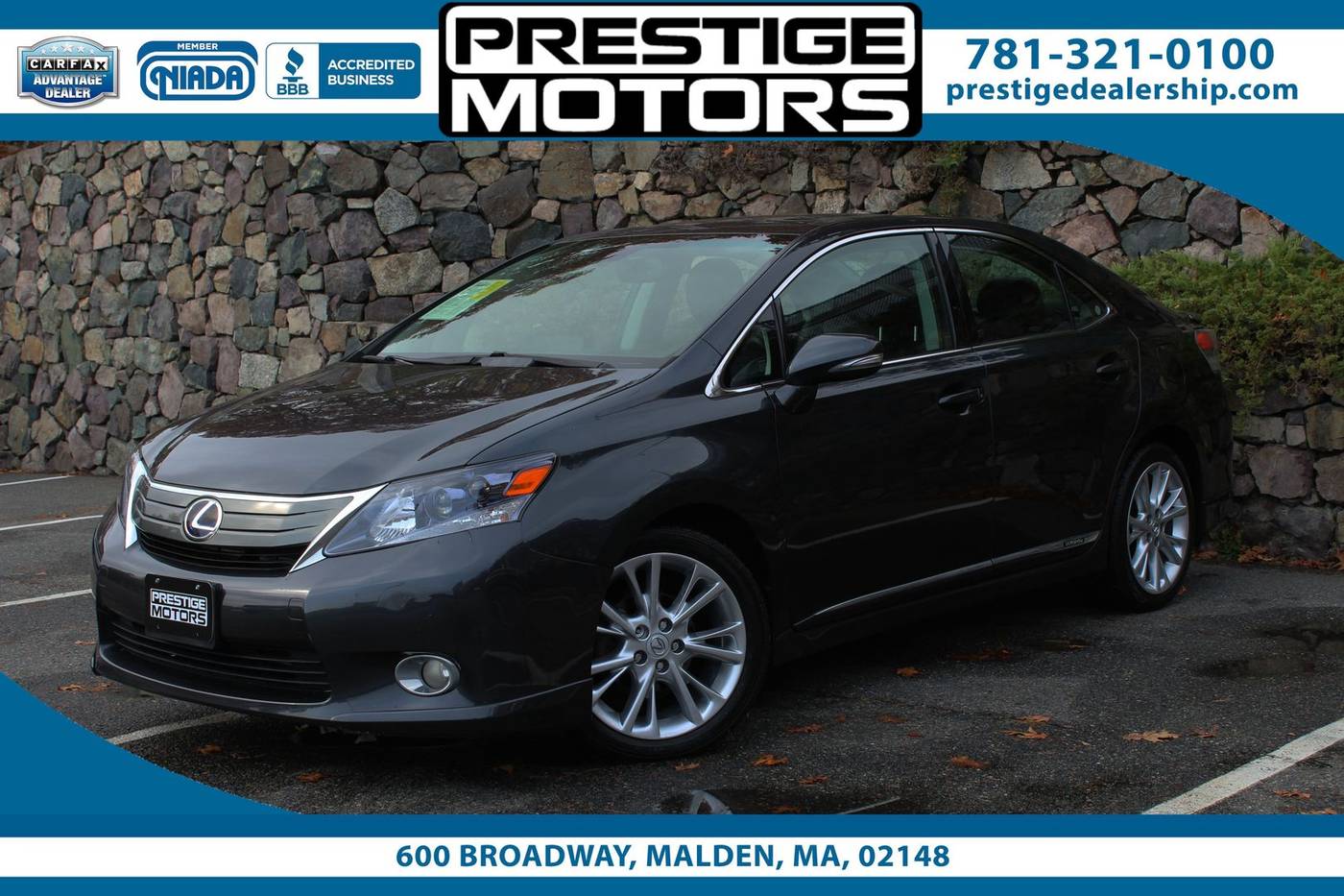 2010 Lexus Hs 250h