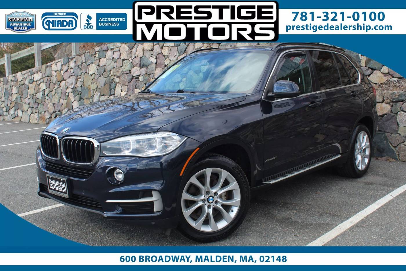 2016 BMW X5