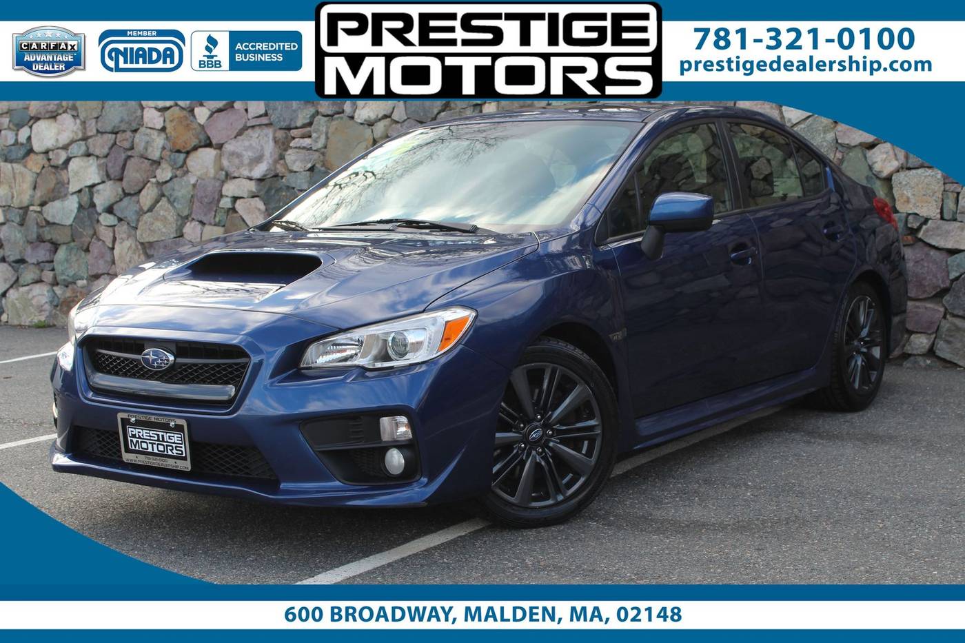 2015 Subaru WRX