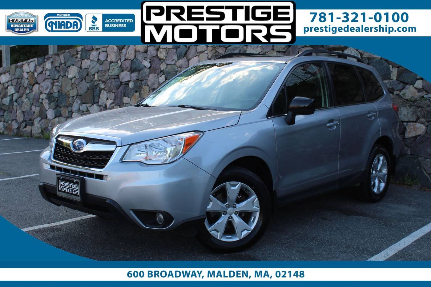 2016 Subaru Forester
