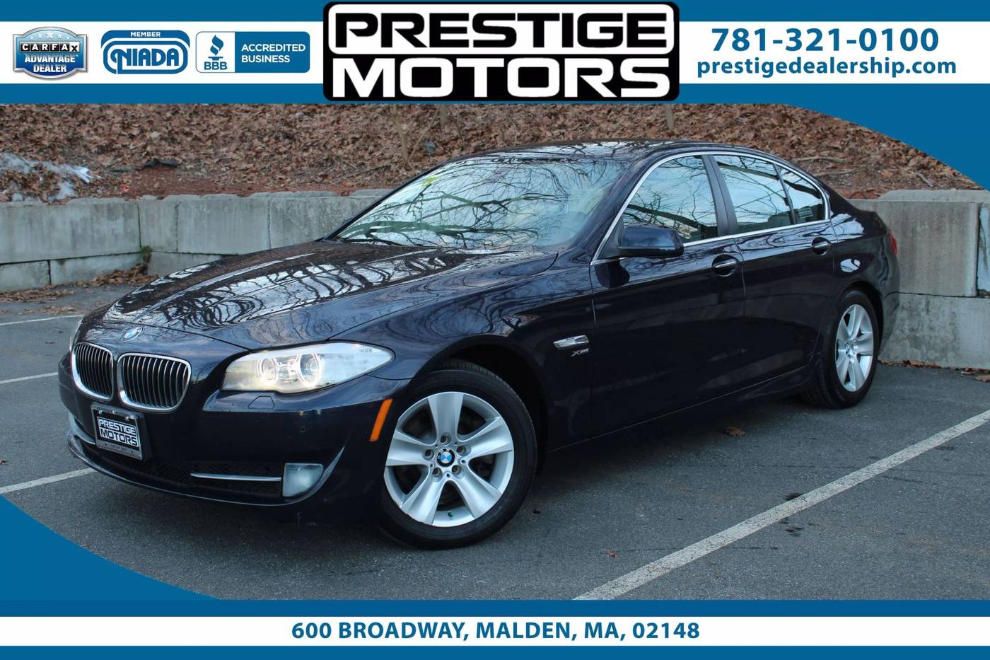 2012 BMW 5 Series