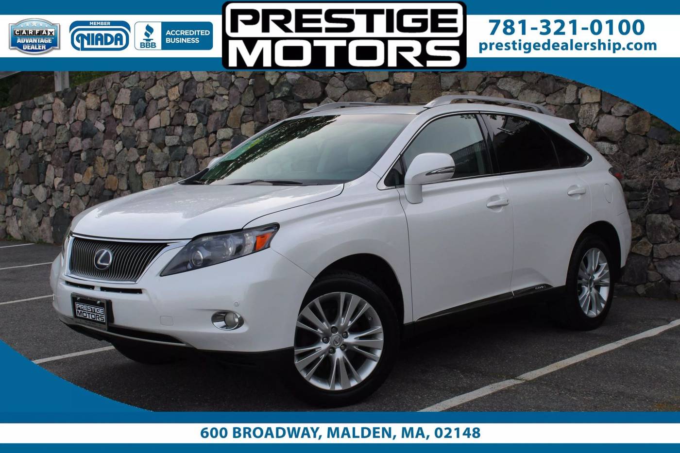 2012 Lexus Rx 450h
