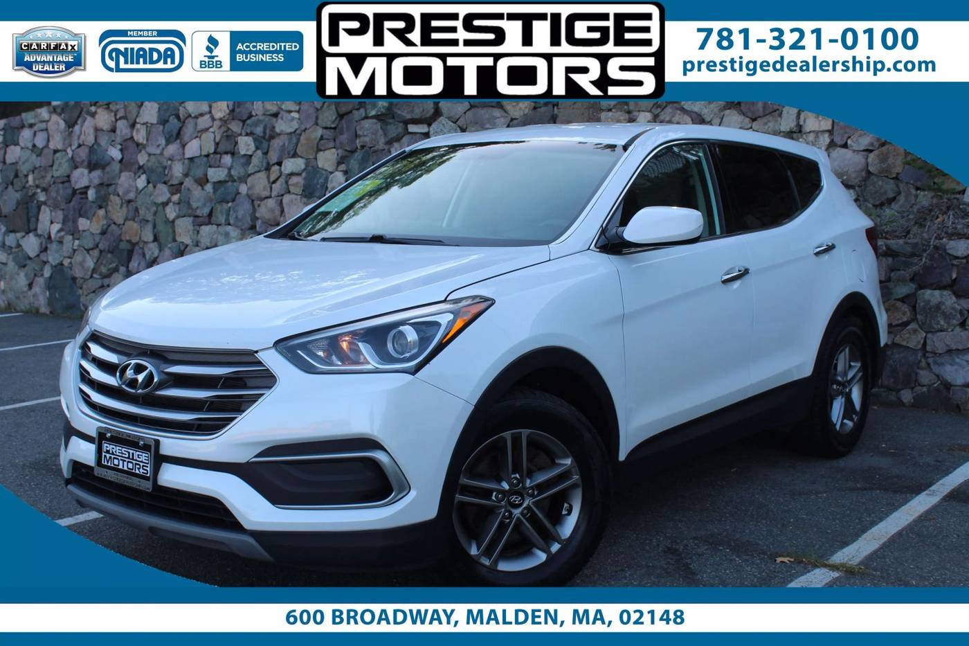 2018 Hyundai Santa Fe Sport