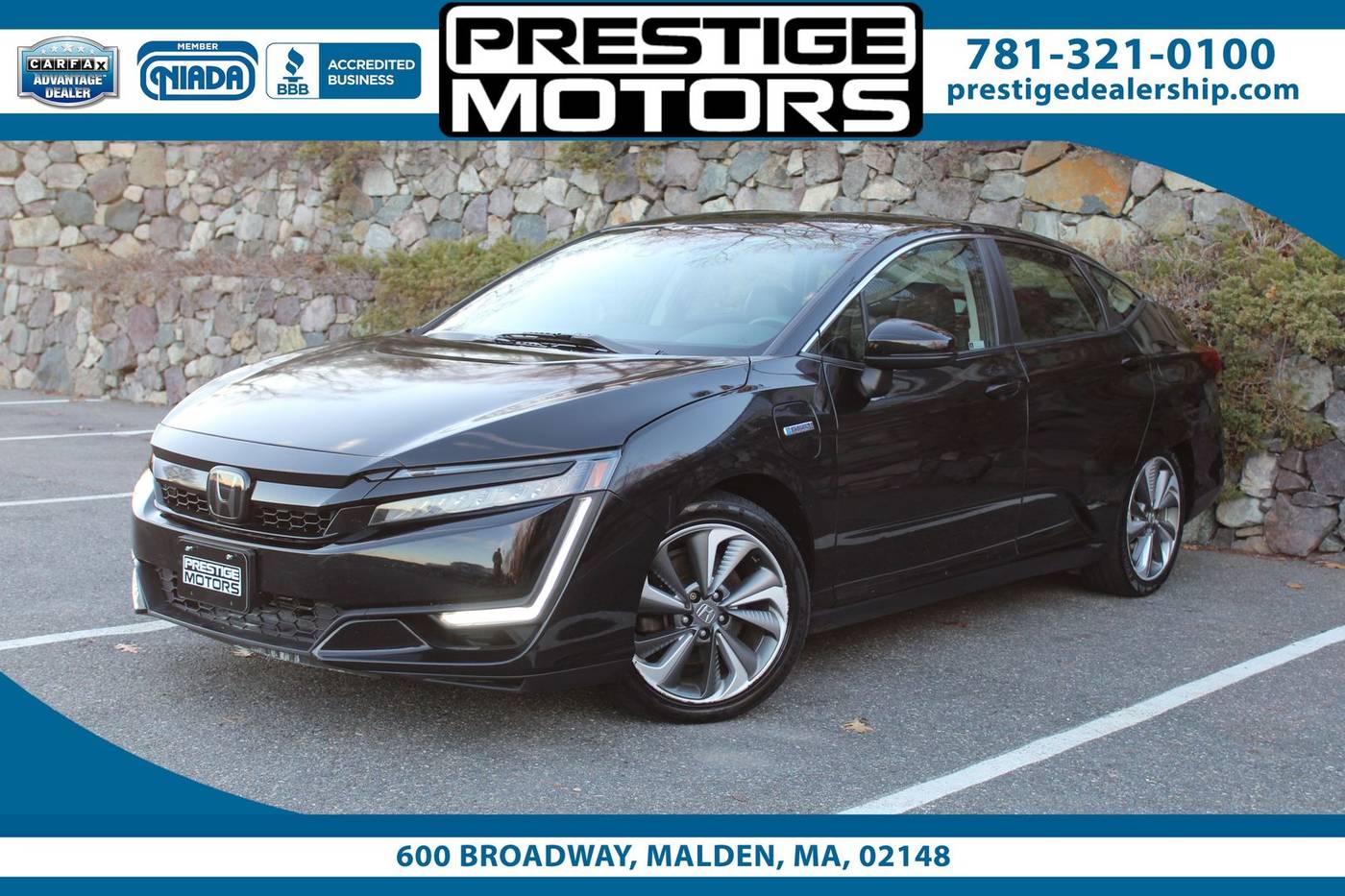 2018 Honda Clarity Plug-in Hybrid