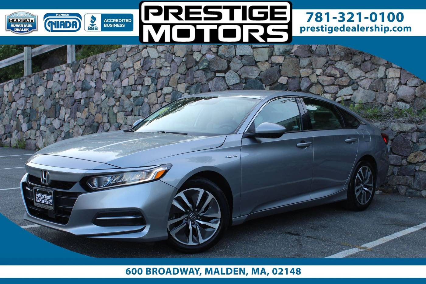 2018 Honda Accord Hybrid