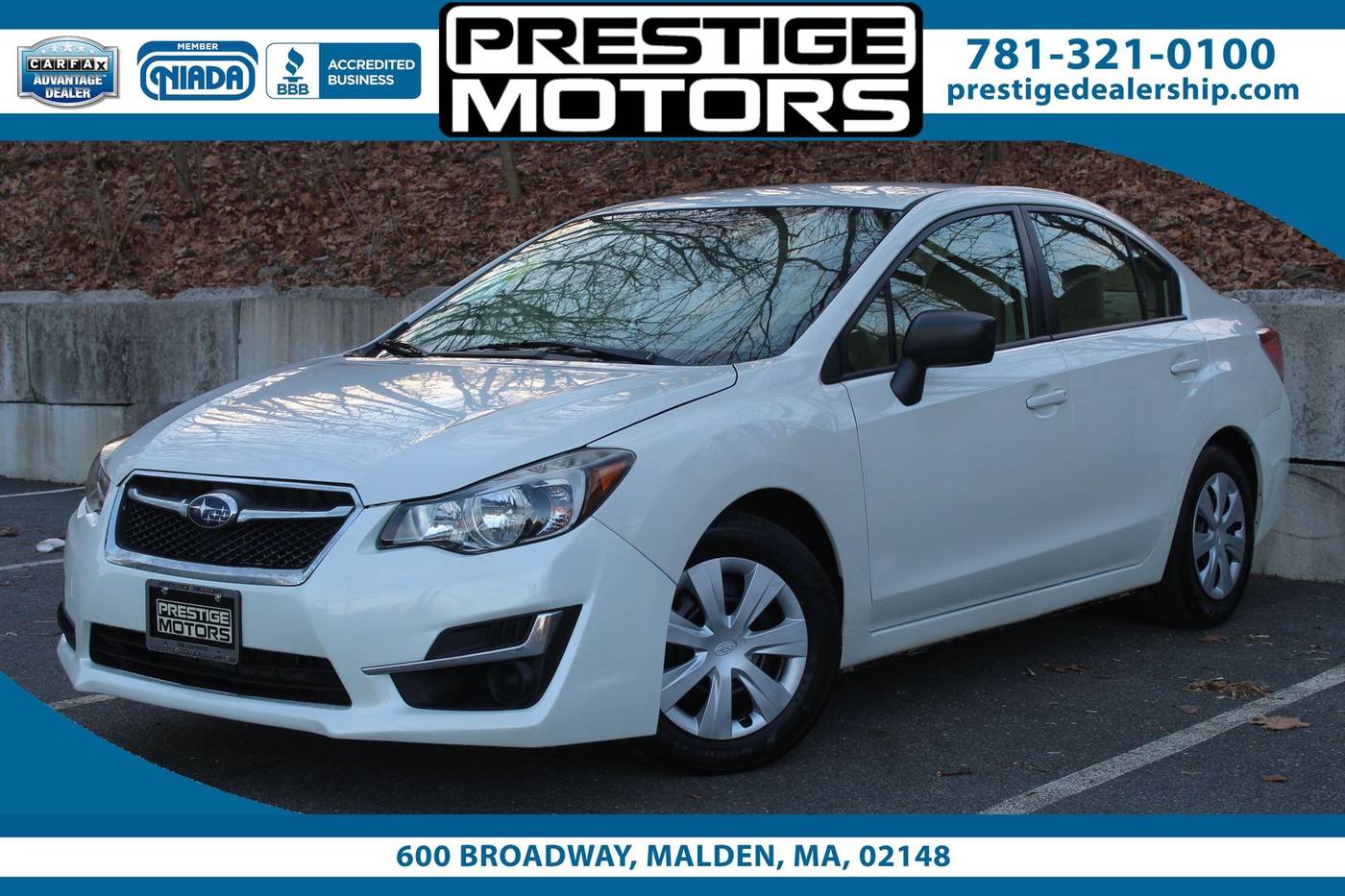 2016 Subaru Impreza Sedan