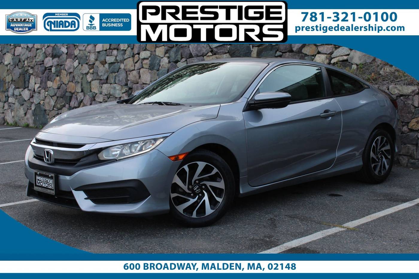 2016 Honda Civic Coupe