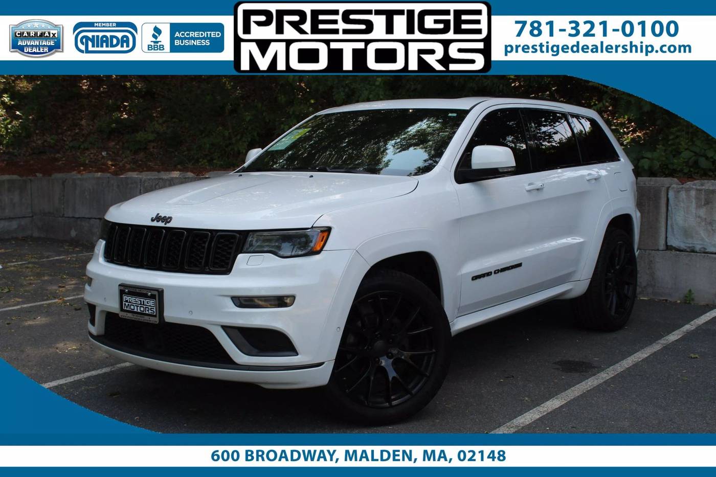 2018 Jeep Grand Cherokee