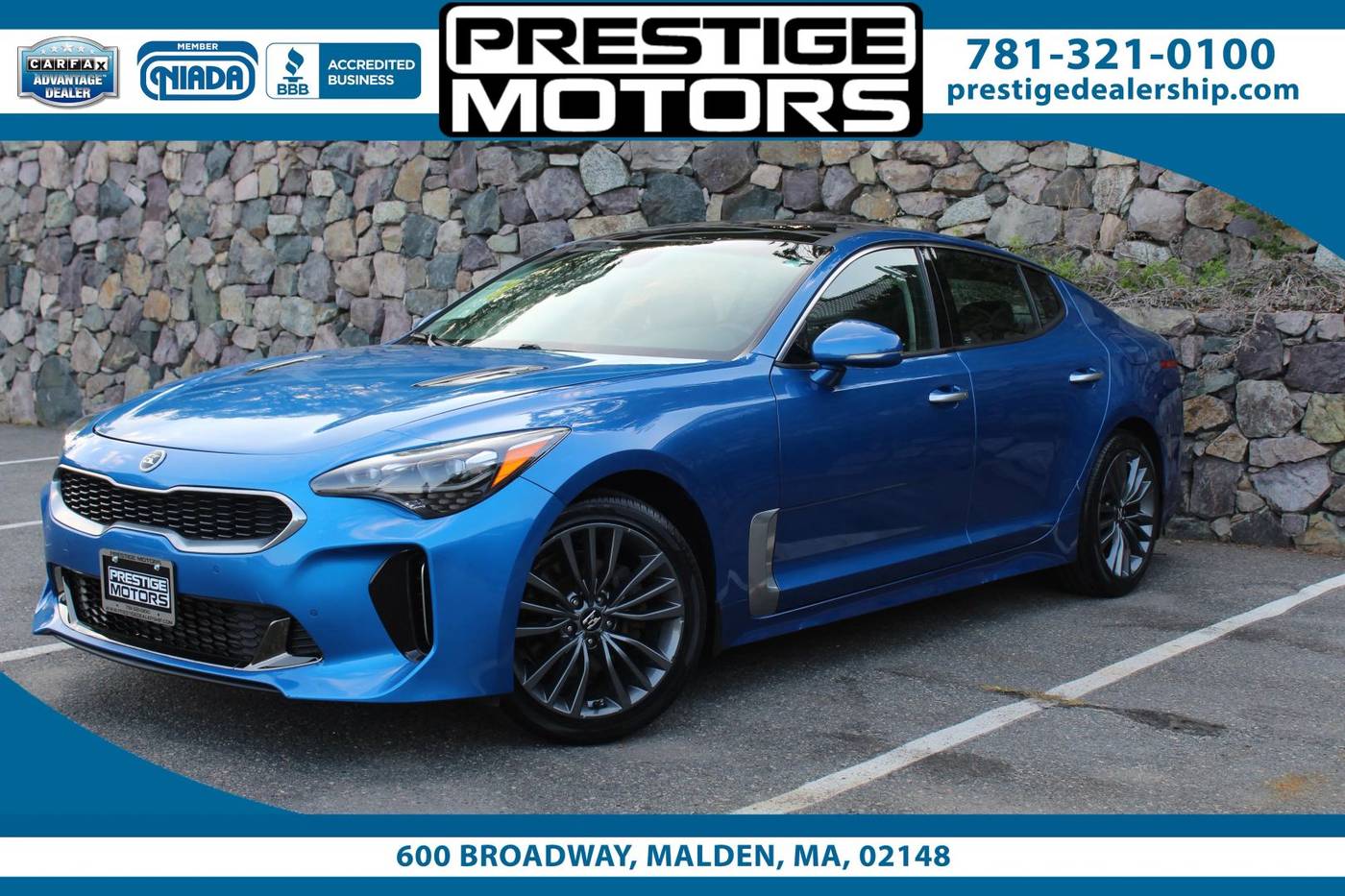 2019 Kia Stinger