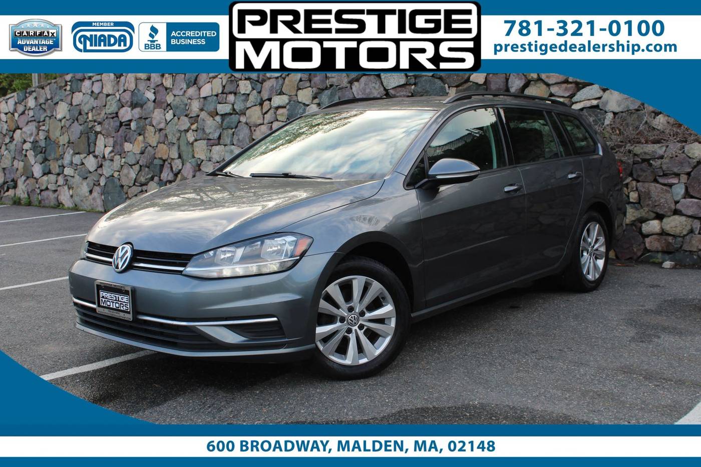 2018 Volkswagen Golf Sportwagen