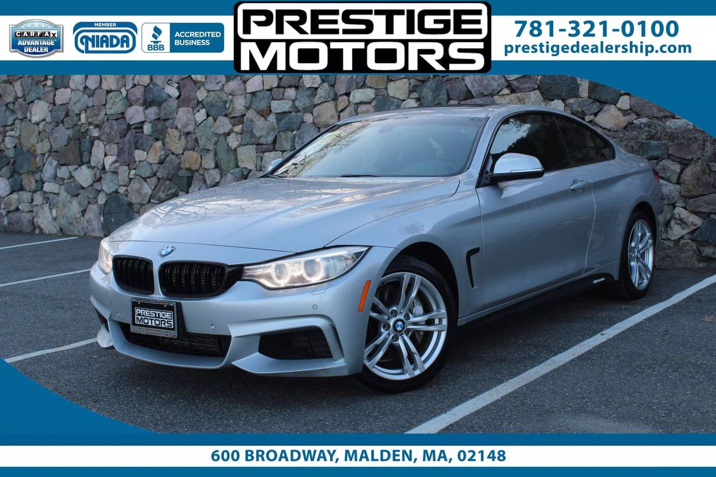 2014 BMW 4 Series