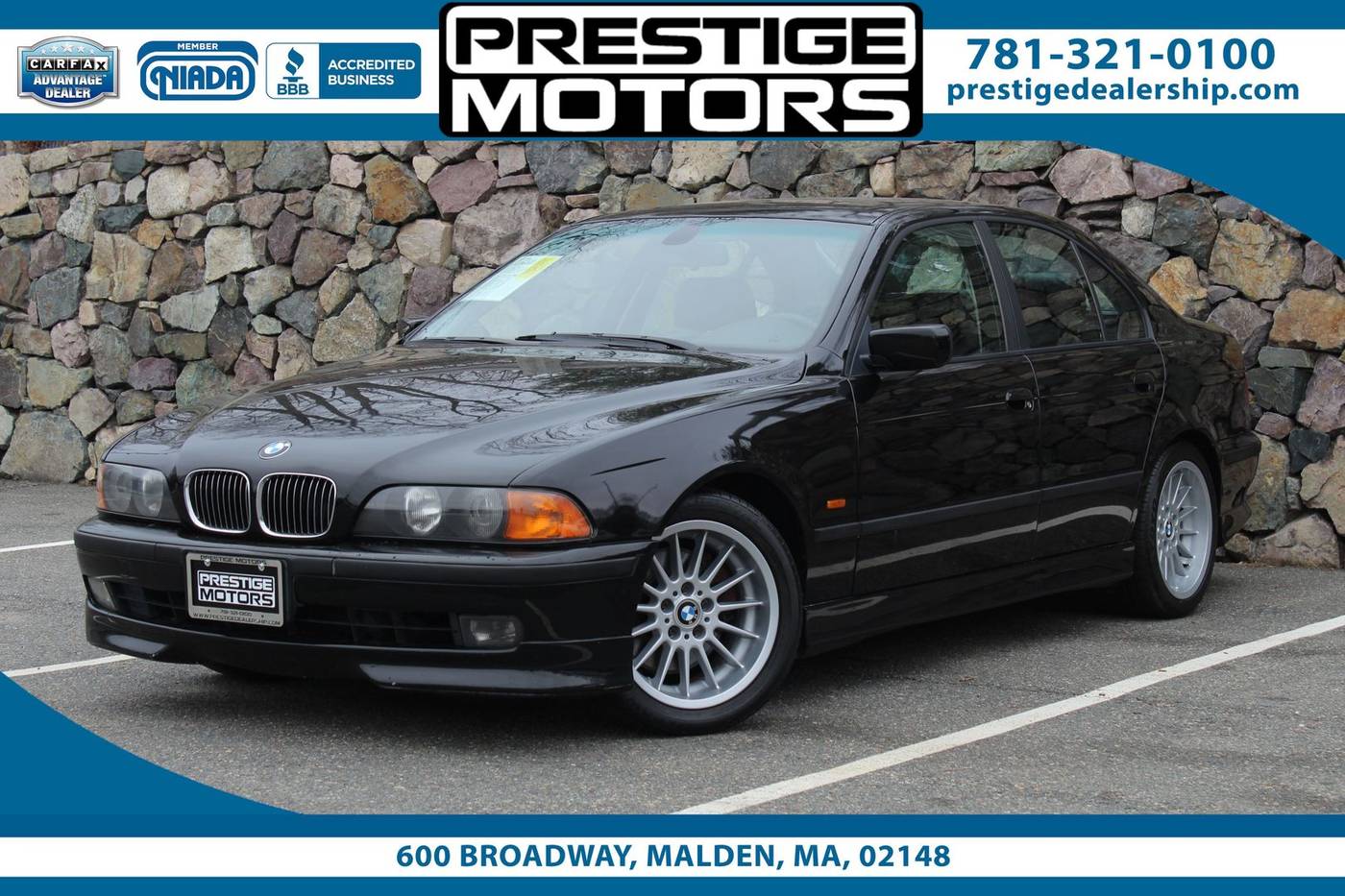 2000 BMW 5 Series