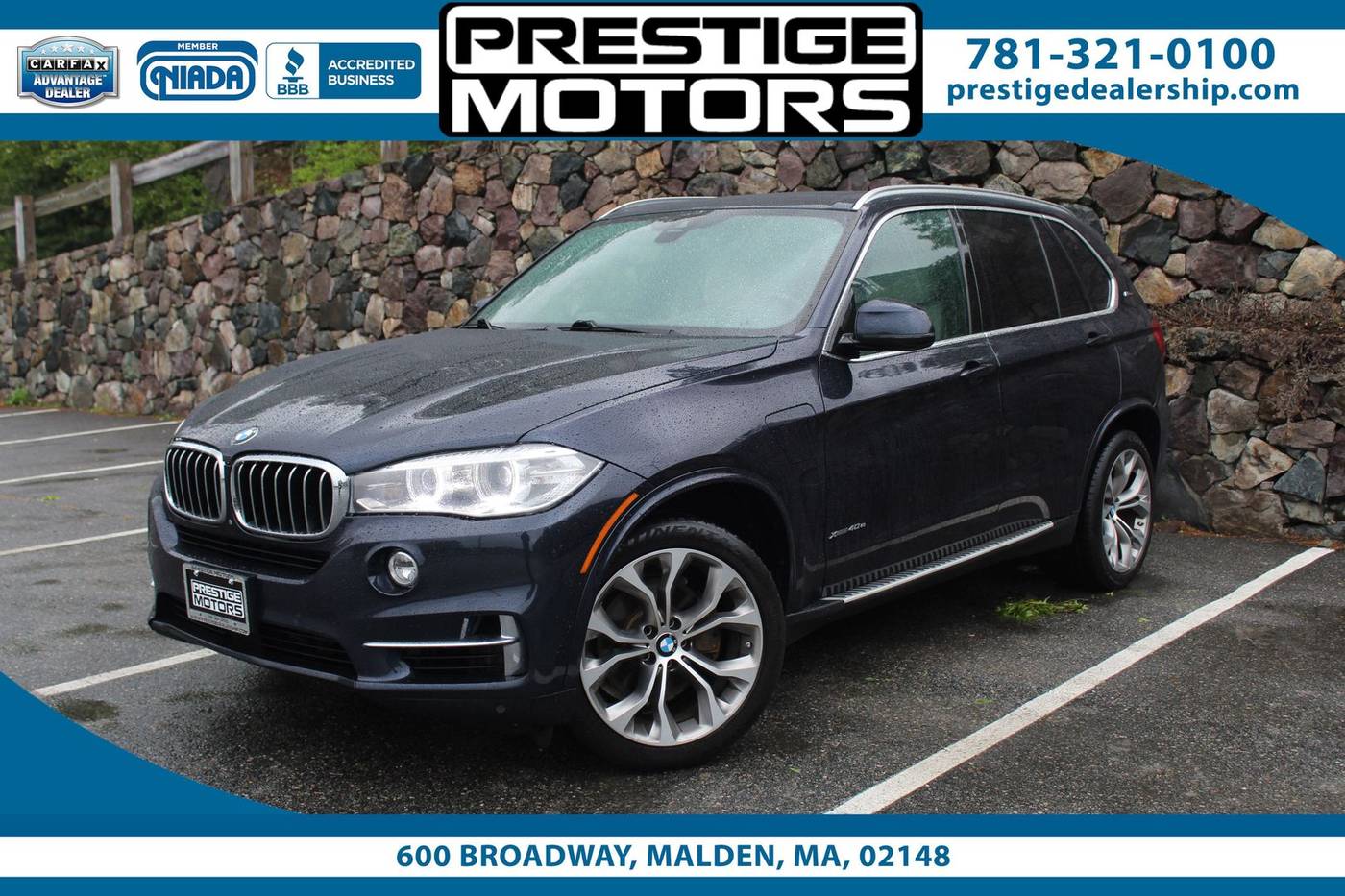 2017 BMW X5