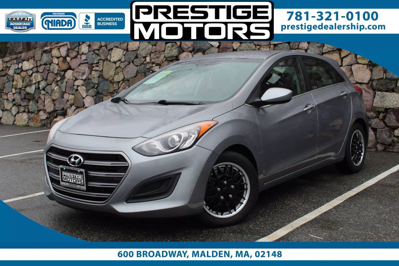 2016 Hyundai Elantra Gt