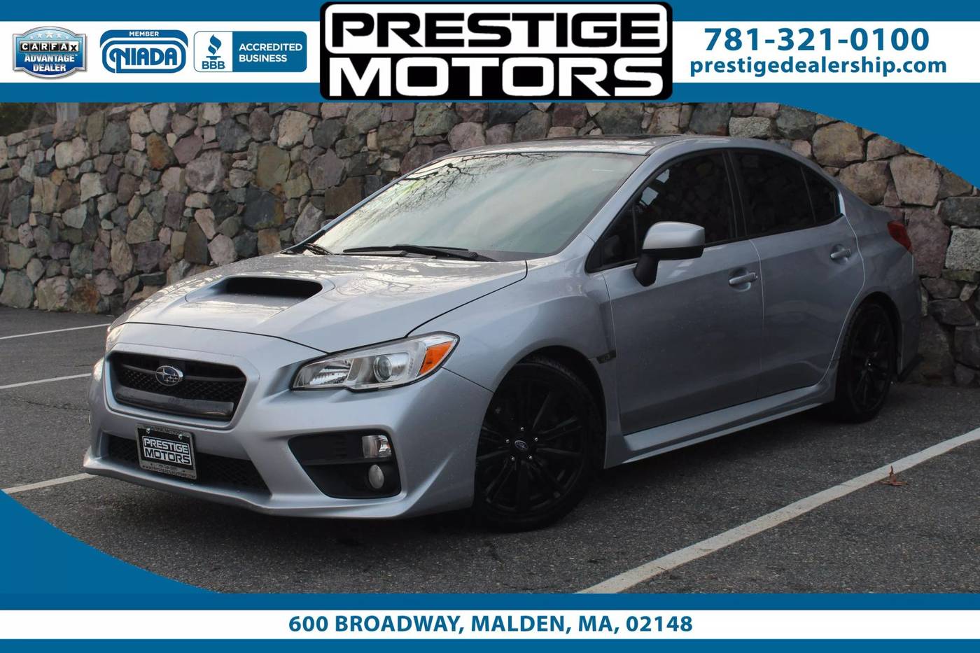 2015 Subaru WRX