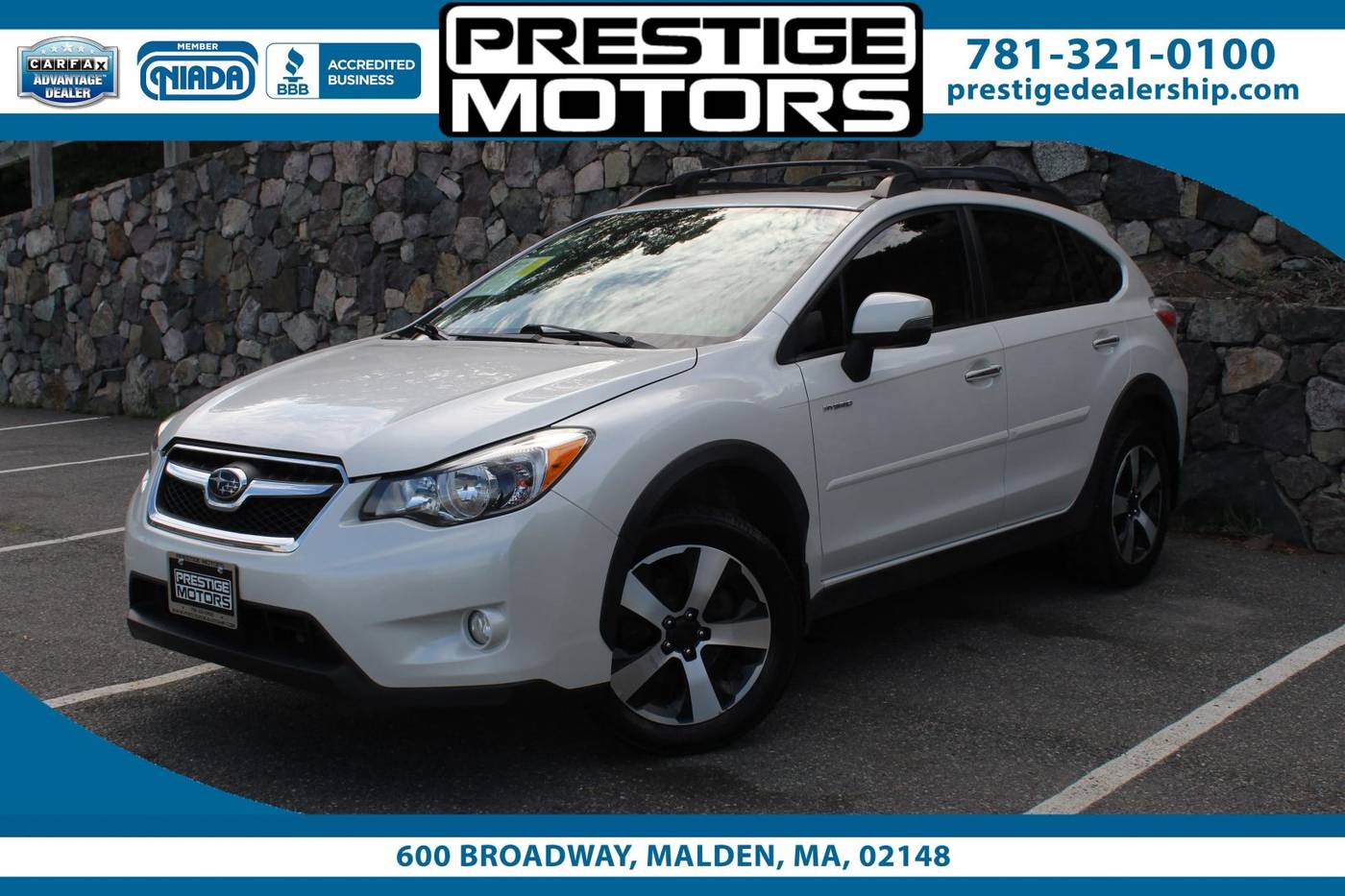 2014 Subaru Xv Crosstrek Hybrid