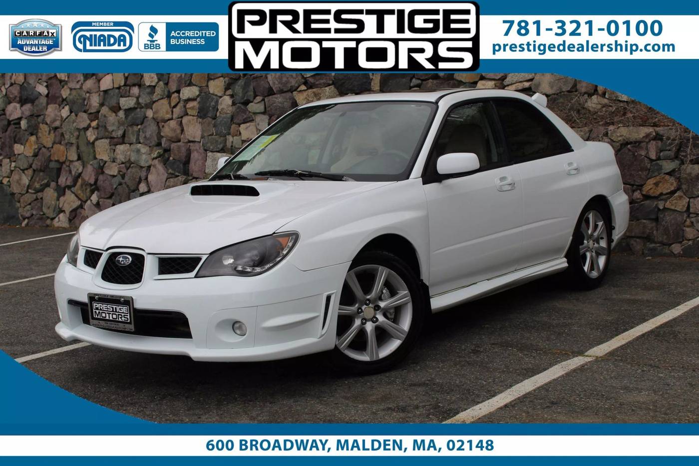 2006 Subaru Impreza Sedan