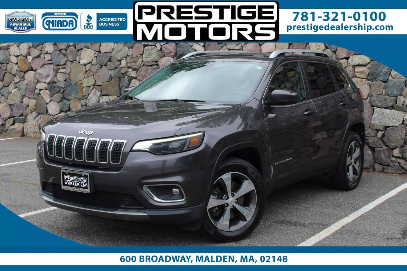 2019 Jeep Cherokee
