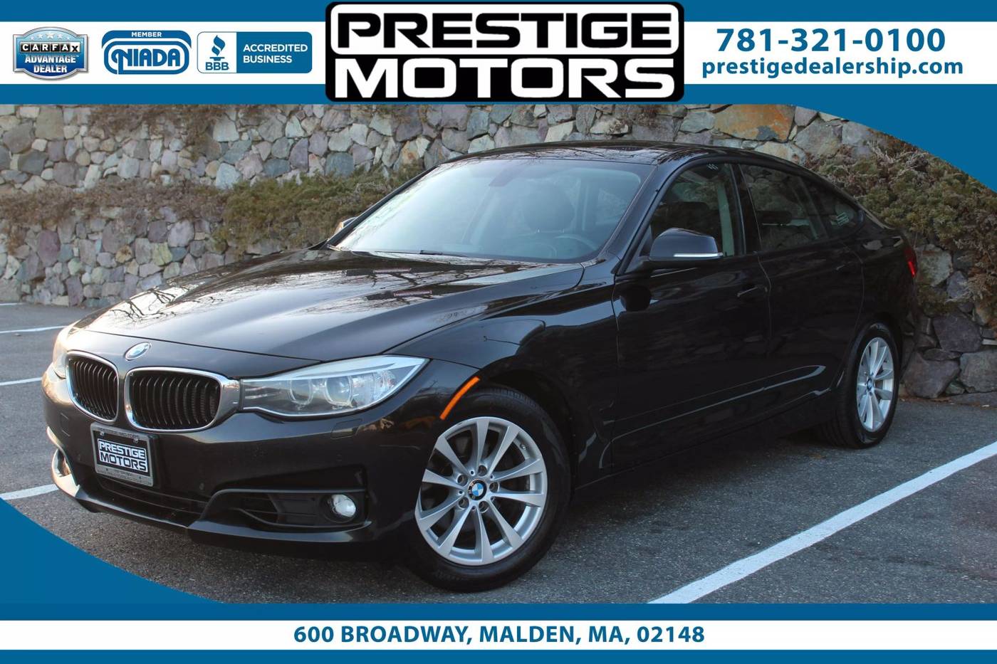 2015 BMW 3 Series Gran Turismo