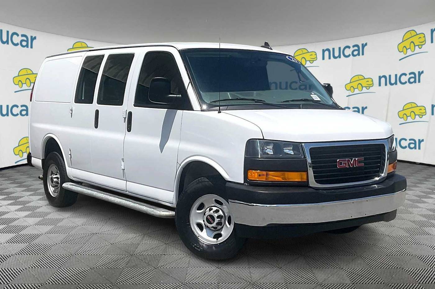 2023 GMC Savana Cargo Van