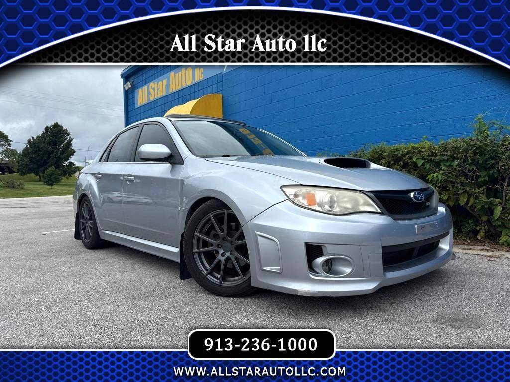 2014 Subaru Impreza Sedan Wrx