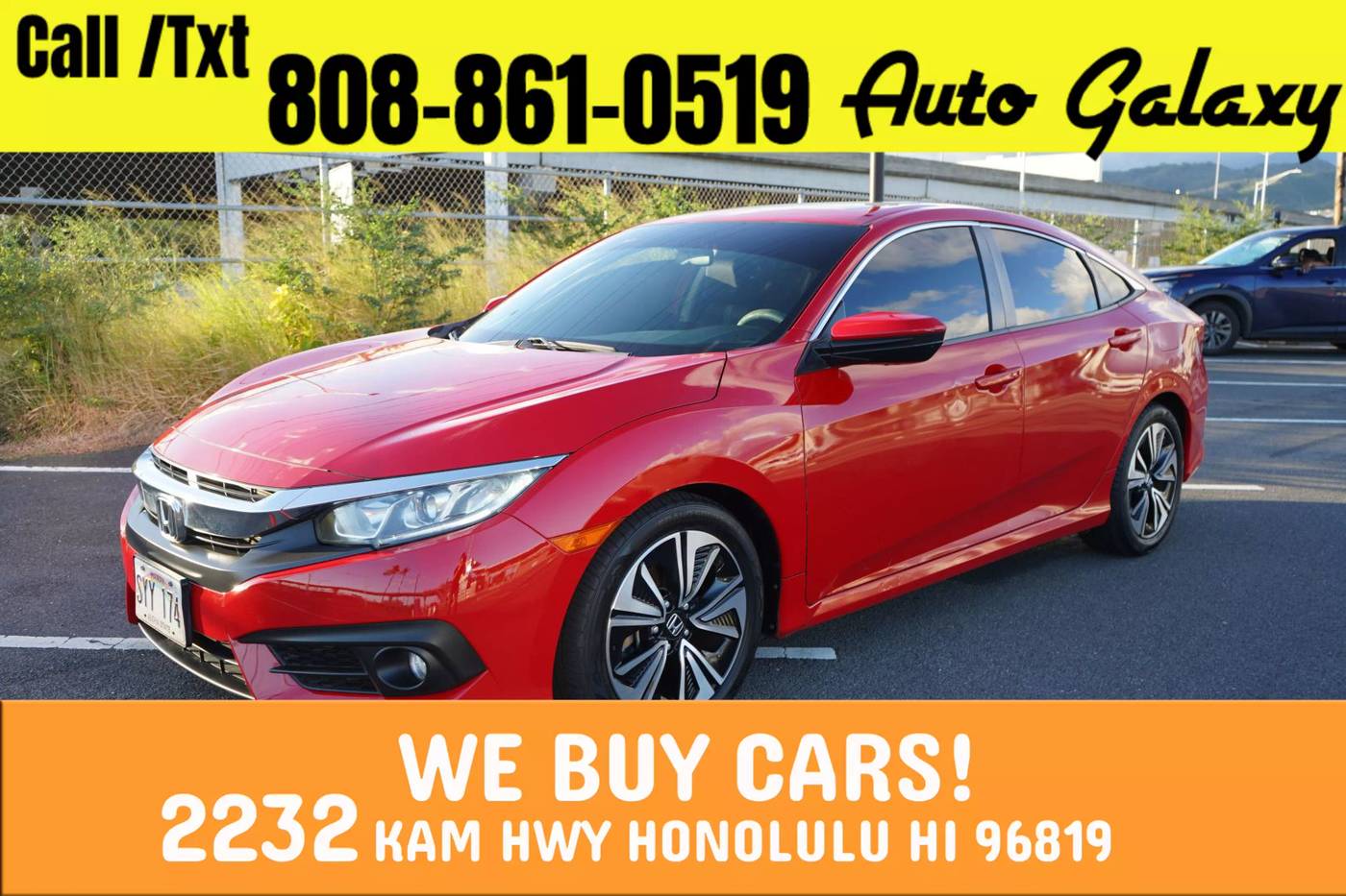 2016 Honda Civic Sedan