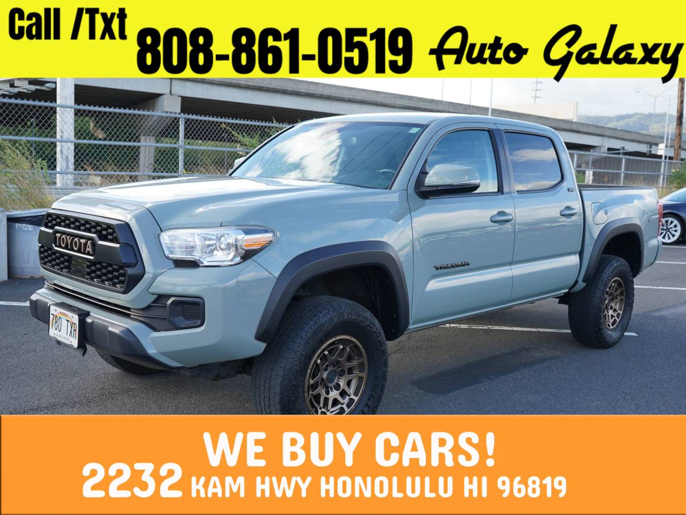 2022 Toyota Tacoma 4wd