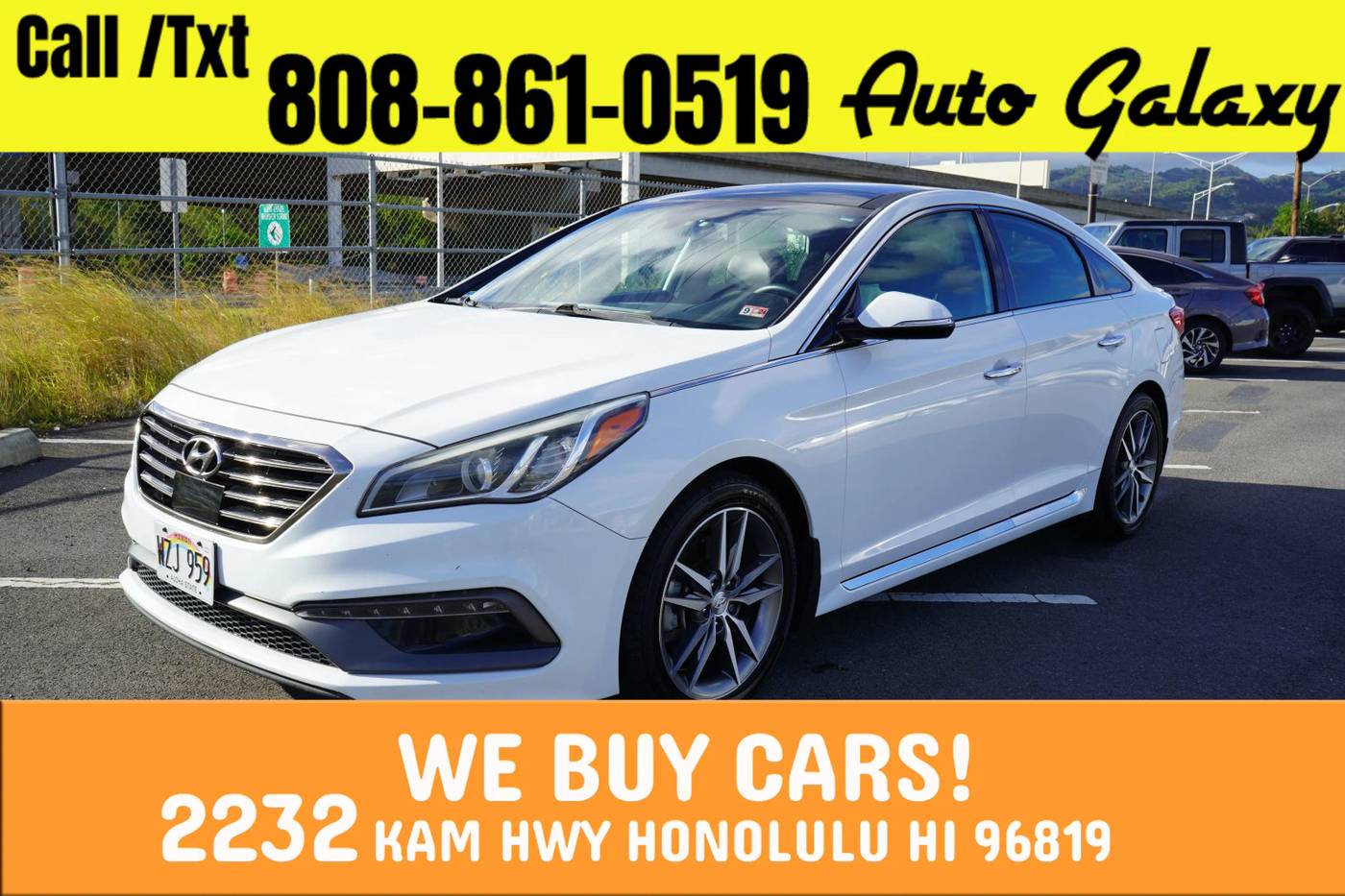 2015 Hyundai Sonata