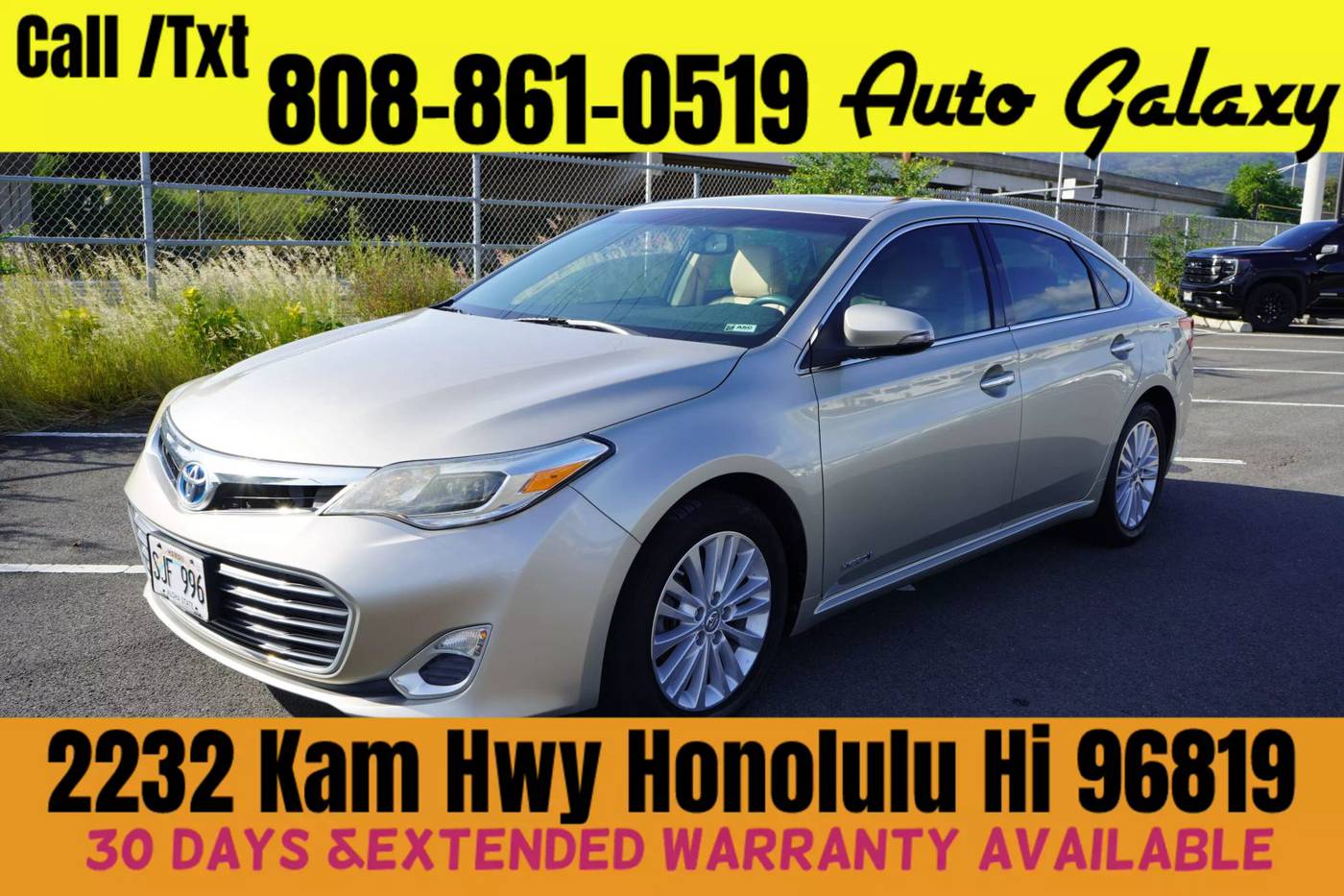 2014 Toyota Avalon Hybrid