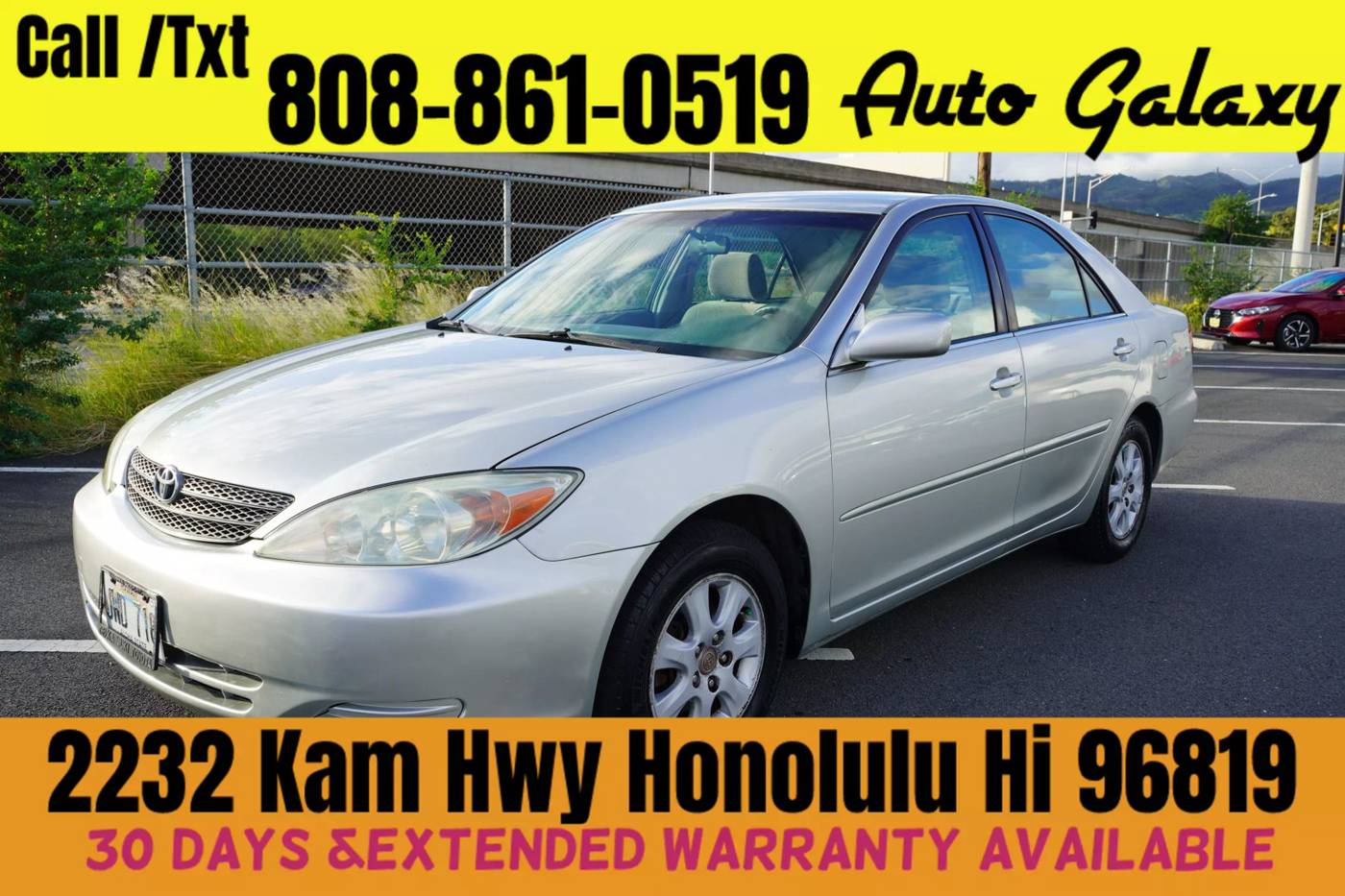 2002 Toyota Camry